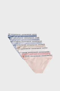 Женские трусики (7 шт) Разноцветный M womensecret 4933621