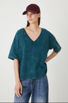 Хлопковая футболка Medicine