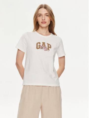 Gap Футболка 878165-00 Білий Regular Fit Gap Футболка 878165-00 Білий Regular Fit