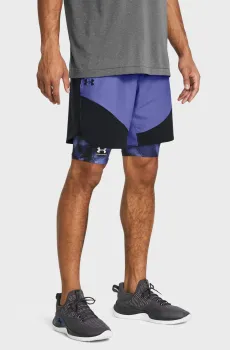 Мужские шорты UA Peak Woven Hybrid Short Разноцветный S Under Armour 1383348-561