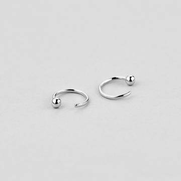 Серебряные серьги Minimal ВС-20225/ВС-354р Серебряные серьги Minimal ВС-20225/ВС-354р
