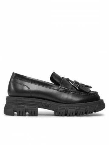 KARL LAGERFELD Лофери KL43814 Чорний KARL LAGERFELD Лофери KL43814 Чорний