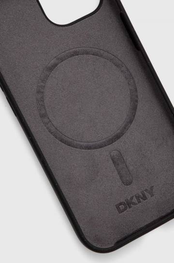 Чехол на телефон Dkny iPhone 15 / 14 / 13 цвет чёрный DKHMP15SSNYACH Чехол на телефон Dkny iPhone 15 / 14 / 13 цвет чёрный DKHMP15SSNYACH