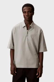 Мужское мятное поло SUPIMA CHEST Ментоловый XL Calvin Klein LV04LB276G