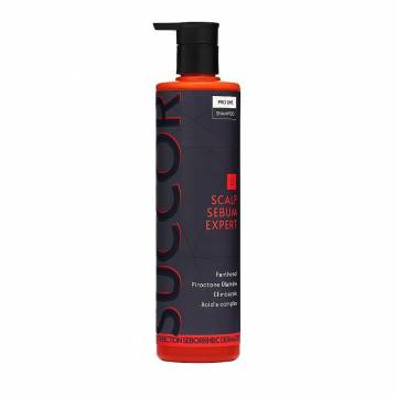 Шампунь Succor Scalp Sebum Expert Shampoo для коррекции проявлений себорейного дерматита, 250 мл Шампунь Succor Scalp Sebum Expert Shampoo для коррекции проявлений себорейного дерматита, 250 мл