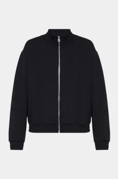 Женский черный свитшот Черный S HUGO 11450