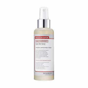 Тонер для лица Sungboon Editor Saccharomy Clear Skin Toner, 160 мл Тонер для лица Sungboon Editor Saccharomy Clear Skin Toner, 160 мл