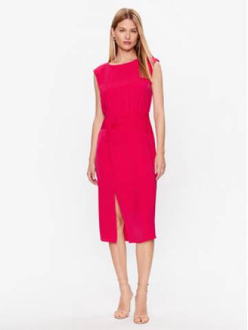 DKNY Коктейльна сукня DD3E2011 Рожевий Regular Fit DKNY Коктейльна сукня DD3E2011 Рожевий Regular Fit