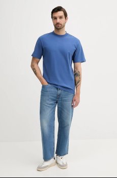 Хлопковая футболка HUGO Dapolino