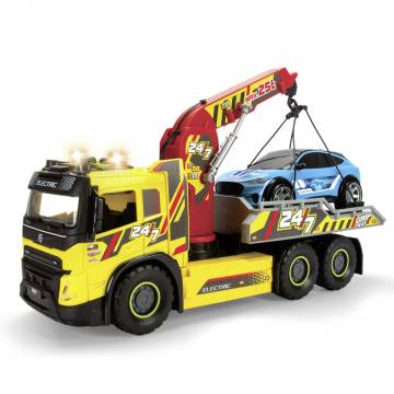 Ігровий набір Dickie Toys Евакуатор Вольво з машинкою (3749039) Ігровий набір Dickie Toys Евакуатор Вольво з машинкою (3749039)