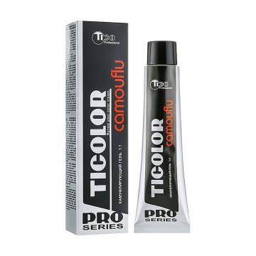 Камуфлирующий гель для закрашивания седины Tico Professional Ticolor Camouflu, Dark Brown, 100 мл Камуфлирующий гель для закрашивания седины Tico Professional Ticolor Camouflu, Dark Brown, 100 мл