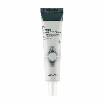 Крем для глаз Lebelage Dr.Peptide Derma Eye Cream с пептидами, 40 мл Крем для глаз Lebelage Dr.Peptide Derma Eye Cream с пептидами, 40 мл