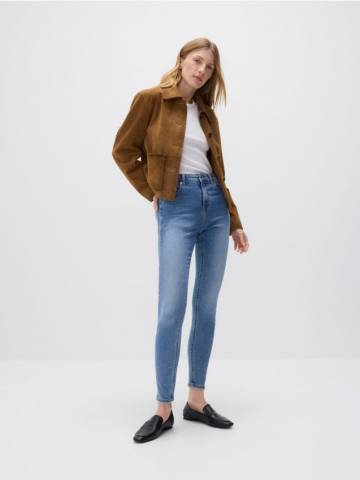 Reserved - LADIES` JEANS TROUSERS - синій - YT201-50J Reserved - LADIES` JEANS TROUSERS - синій - YT201-50J