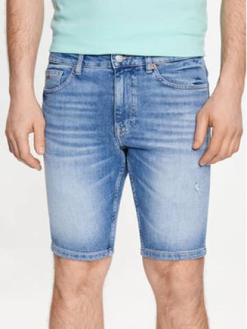 Boss Джинсові шорти Delaware 50490005 Голубий Slim Fit Boss Джинсові шорти Delaware 50490005 Голубий Slim Fit