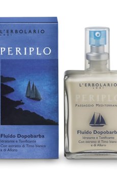 Жидкость после бритья Lerbolario Fluido Dopobarba Periplo Кругосветное путешествие, 100 мл