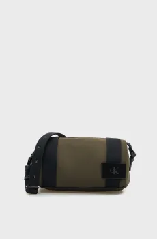 Мужская оливковая сумка CANVAS Оливковый ONESIZE Calvin Klein LV04D3365G