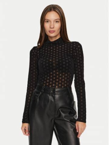 Hugo Блузка Dasori 50524057 Чорний Slim Fit Hugo Блузка Dasori 50524057 Чорний Slim Fit