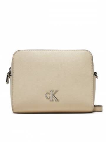 Calvin Klein Сумка Minimal Monogram K60K612719 Бежевий Calvin Klein Сумка Minimal Monogram K60K612719 Бежевий