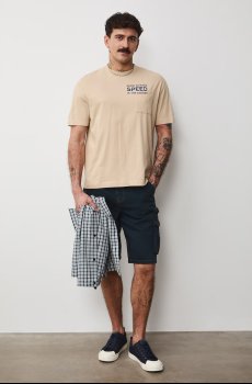 Хлопковая футболка Medicine