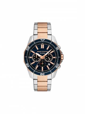 Armani Exchange Годинник SPENCER AX1965 Срібний Armani Exchange Годинник SPENCER AX1965 Срібний