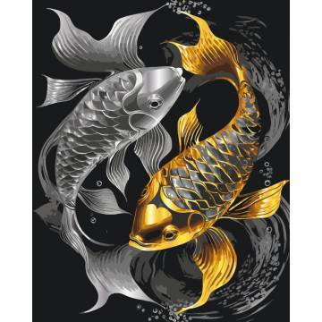 Картина за номерами Art Craft Рівновага 40 х 50 см (11557-AC) Картина за номерами Art Craft Рівновага 40 х 50 см (11557-AC)