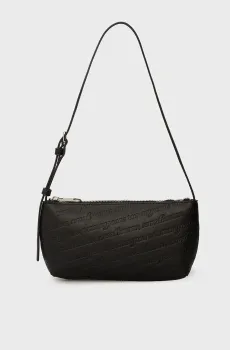 Женская черная сумка MUST Черный ONESIZE Tommy Jeans AW0AW17867