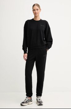 Хлопковые спортивные штаны Dkny