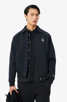 Мужская синяя куртка Синий S Lacoste BH0721350