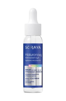 Сыворотка для лица Soraya Hyaluronic Microinjection Pro Matrix Peptide Wrinkle Filling Serum, 30 мл