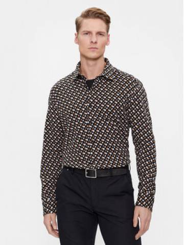 Boss Сорочка C-Hal-Kent-C1-223 50508833 Бежевий Slim Fit Boss Сорочка C-Hal-Kent-C1-223 50508833 Бежевий Slim Fit