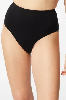 Женские черные трусики от купальника PROMESSE BYETA Черный M Etam 6538813