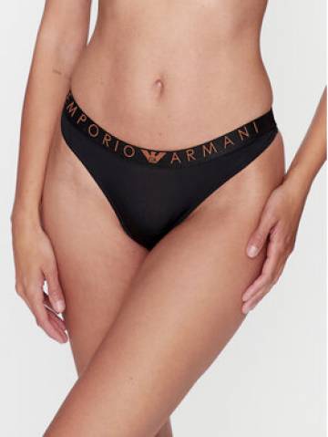 Emporio Armani Underwear Стрінги 164530 3F235 00020 Чорний Emporio Armani Underwear Стрінги 164530 3F235 00020 Чорний