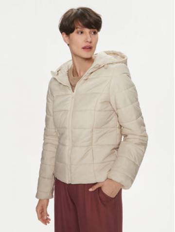 JDY Пуховик Zulu Spring 15311855 Бежевий Regular Fit JDY Пуховик Zulu Spring 15311855 Бежевий Regular Fit