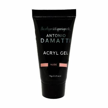 Акриловый гель для ногтей Antonio Damatti Acryl Gel Nude, 15 г Акриловый гель для ногтей Antonio Damatti Acryl Gel Nude, 15 г