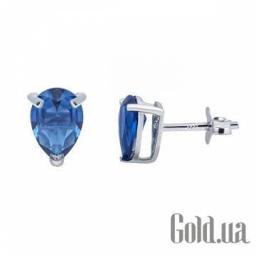 Серьги-гвоздики Lurie Jewelry Серьги-гвоздики Lurie Jewelry