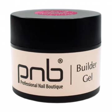 Гель для моделирования ногтей PNB Builder Gel, 025 Cosmo Bonbon, 5 мл