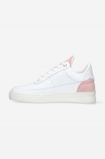 Кожаные кроссовки Filling Pieces Low Eva Itaca цвет белый 51328882052-WHITE Кожаные кроссовки Filling Pieces Low Eva Itaca цвет белый 51328882052-WHITE