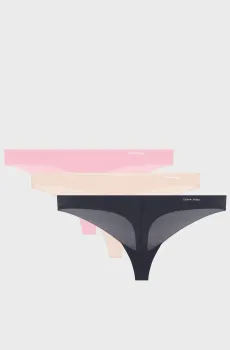 Женские трусики (3 шт) Разноцветный M Calvin Klein 000QD3558E