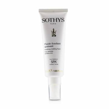 Уценка! Смягчающий успокаивающий тающий флюид для лица Sothys Soothing Melting Fluid для чувствительной кожи, 50 мл