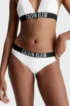 Женские белые трусики от купальника Белый XS Calvin Klein KW0KW01859