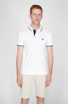 Мужское белое поло Белый XXL Pierre Cardin PC.-C5 21274.2098