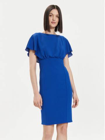 Rinascimento Коктейльна сукня CFC0118271003 Голубий Regular Fit Rinascimento Коктейльна сукня CFC0118271003 Голубий Regular Fit