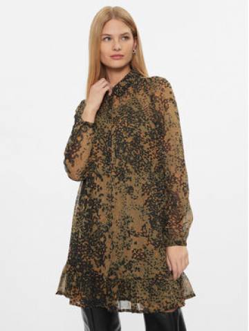 Noisy May Сукня-сорочка 27024614 Зелений Regular Fit Noisy May Сукня-сорочка 27024614 Зелений Regular Fit