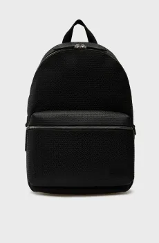 Мужской черный рюкзак Черный ONESIZE HUGO 50558514;001