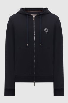 Синяя спортивная куртка