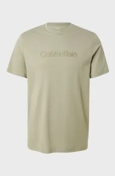 Мужская бежевая футболка WHOLESALE Бежевый L Calvin Klein LV04LF810G