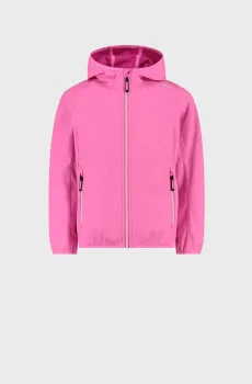 Детская розовая куртка G JACKET FIX HOOD Розовый 152 CMP 39A5115-B703