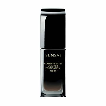 Жидкая тональная основа для лица Sensai Flawless Satin Moisture Foundation SPF 25, FS205 Mocha Beige, 30 мл Жидкая тональная основа для лица Sensai Flawless Satin Moisture Foundation SPF 25, FS205 Mocha Beige, 30 мл