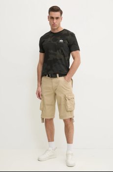 Хлопковые шорты Alpha Industries Alpha Industries Jet Short 191200 159