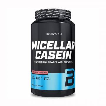 Протеин BioTech USA Micellar Casein Клубника, в порошке, 908 г Протеин BioTech USA Micellar Casein Клубника, в порошке, 908 г